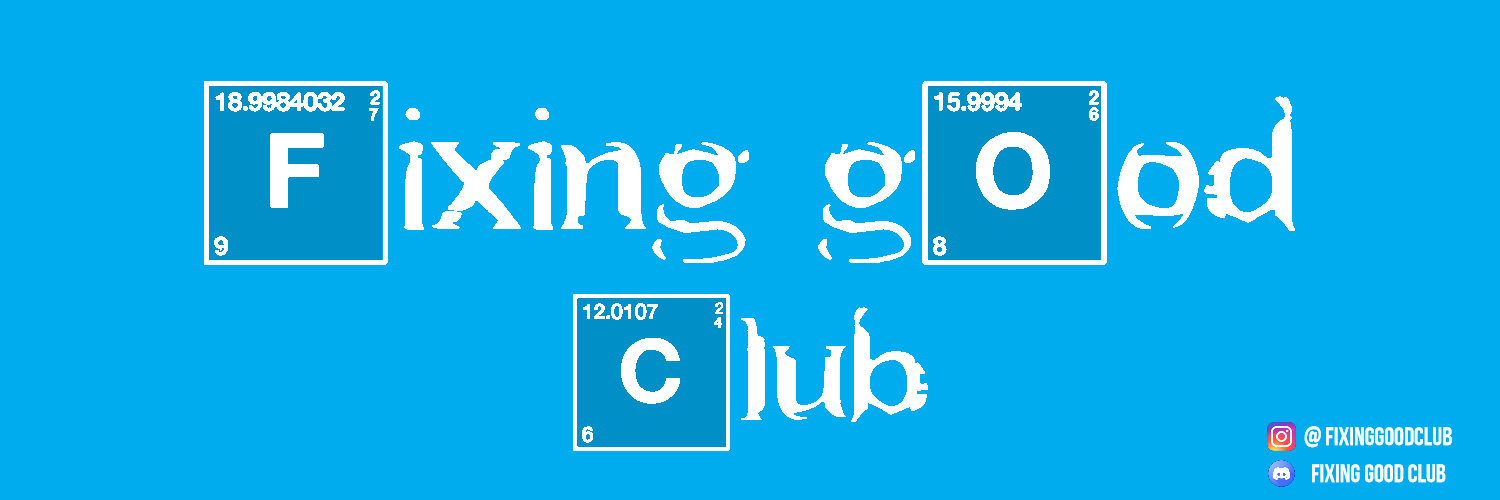 FixingGoodClub's profile banner image