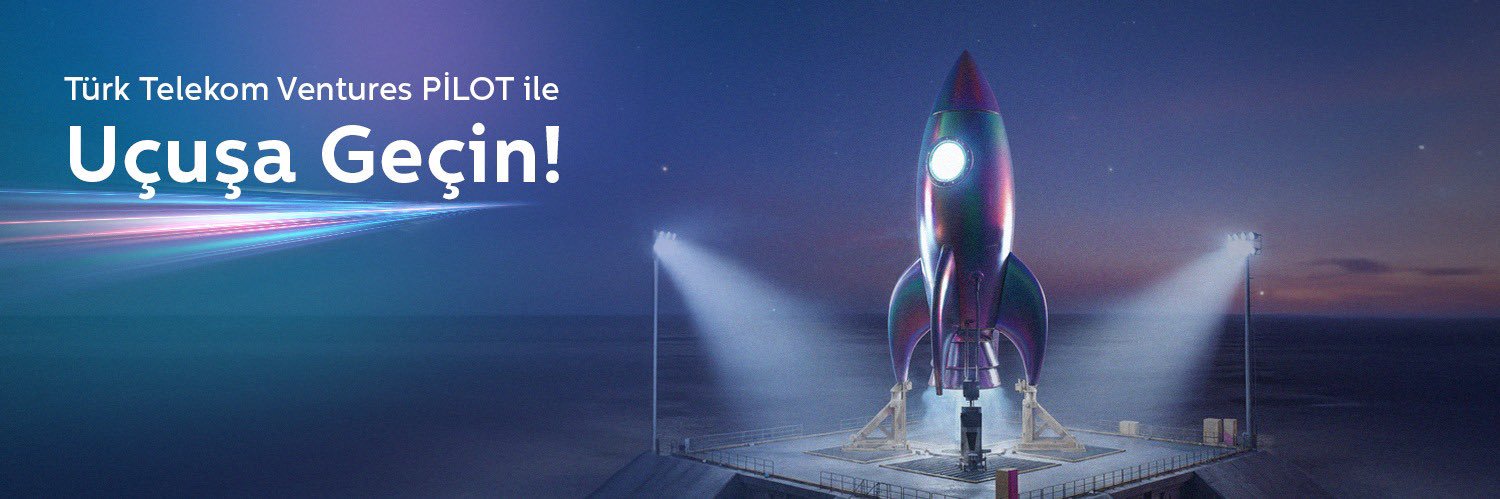 Türk Telekom Ventures PİLOT banner