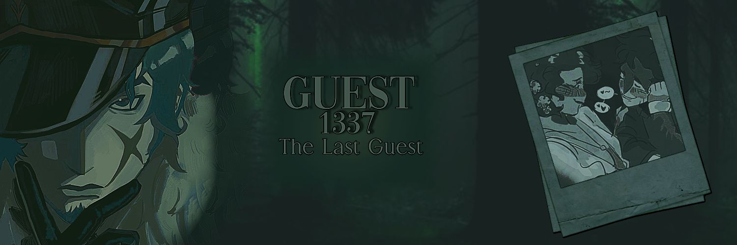 🪖 ⌗ 𐔌 . ⋮ 𝕲UEST 1337. . 愛 ꒱'s banner