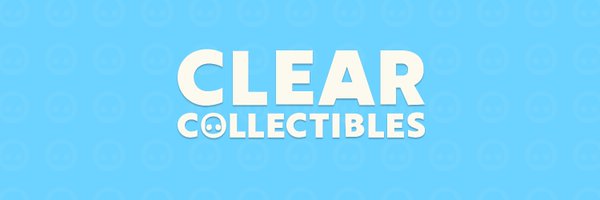Clear Collectibles 🧊 Profile Banner