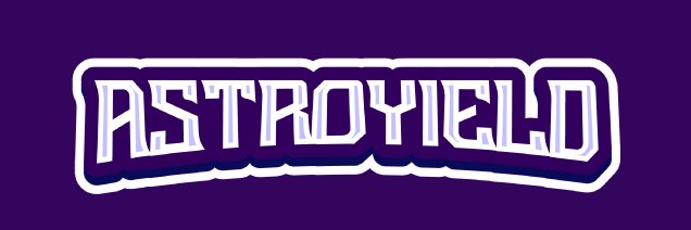 AstroYield banner