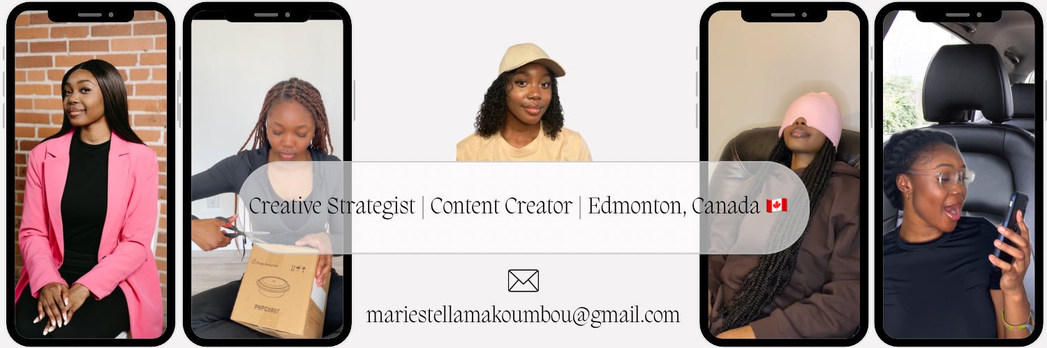 UGC CREATOR | Stella banner