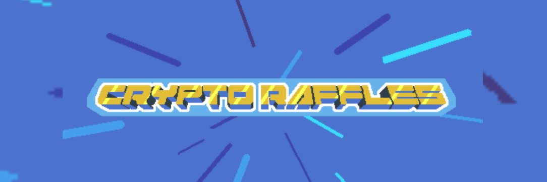 Crypto Raffles banner