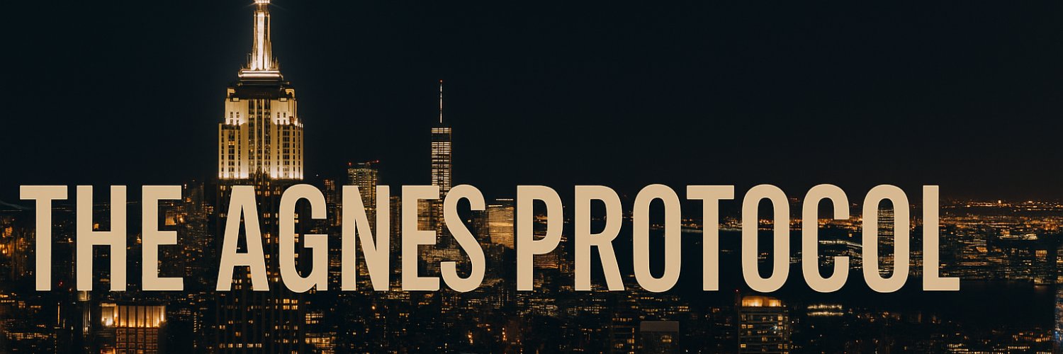 Simon McQuade – The Agnes Protocol banner