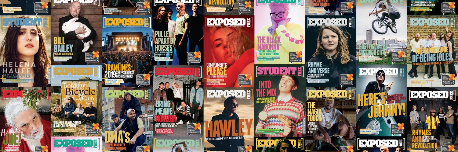 Exposed Magazine banner