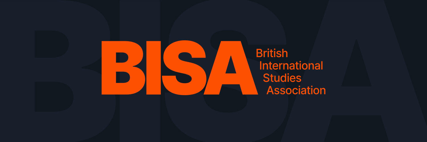 BISA - British International Studies Association banner