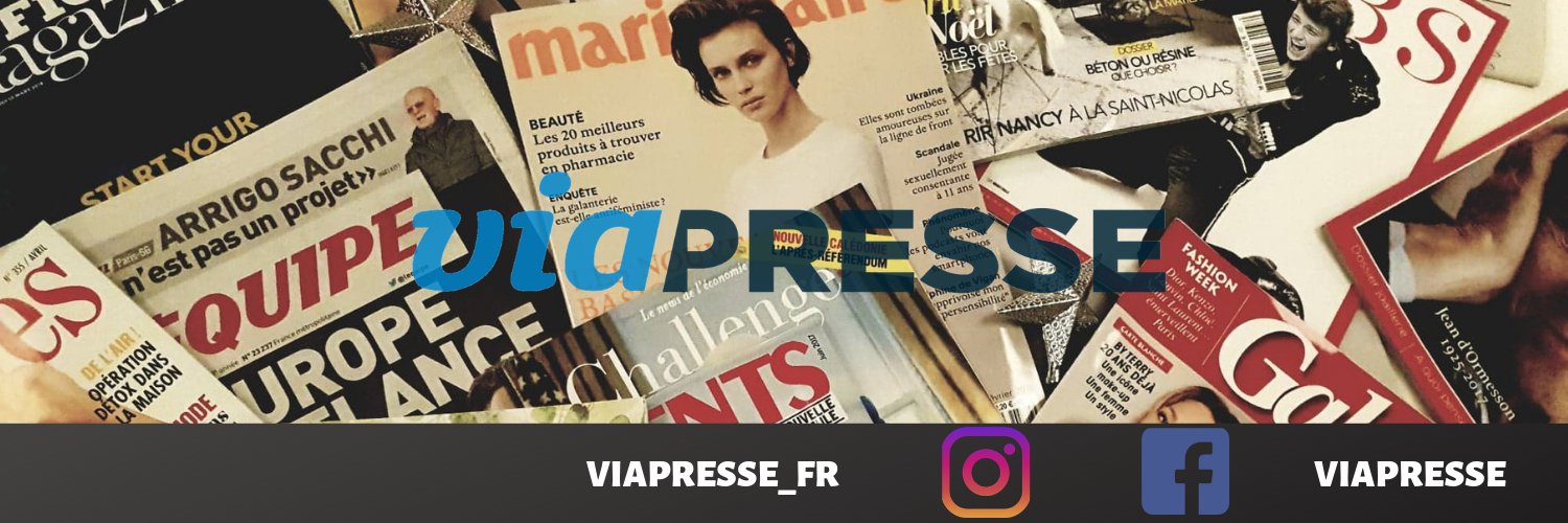 Viapresse banner