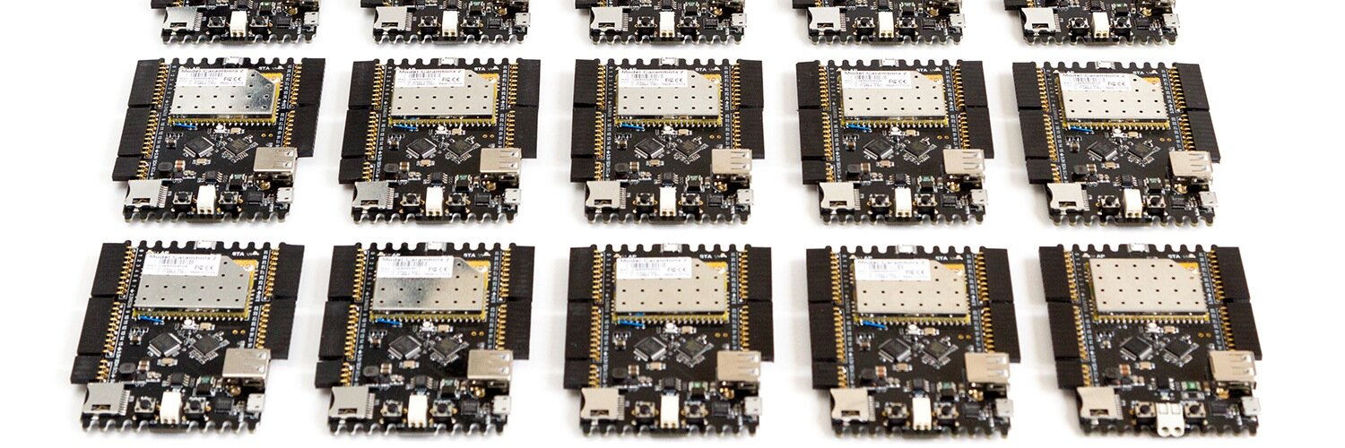 WeIO Web of Things banner