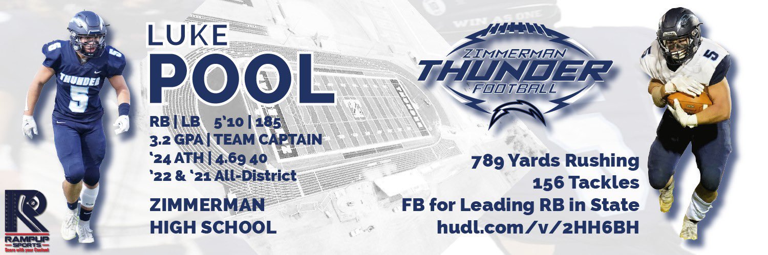 Luke pool banner