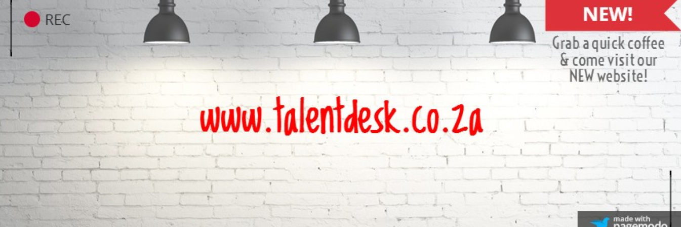 Talent Desk banner