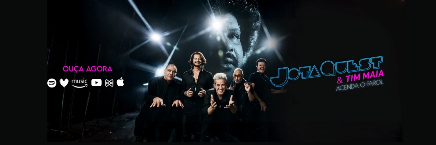 Jota Quest banner