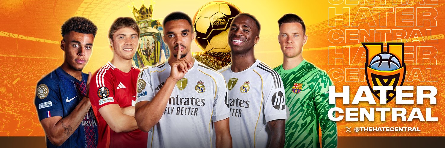 Hater Central's banner