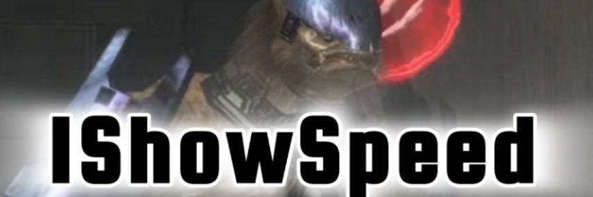 The Halo 2 Brute Captain banner