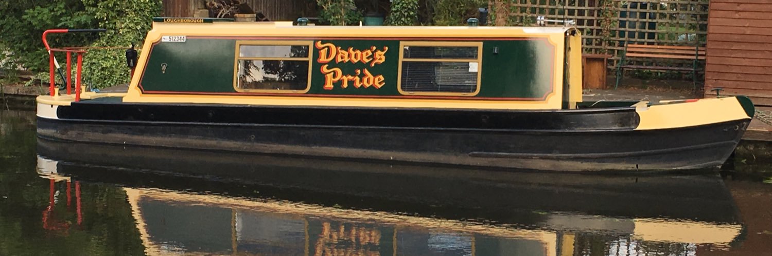 Dave's pride banner