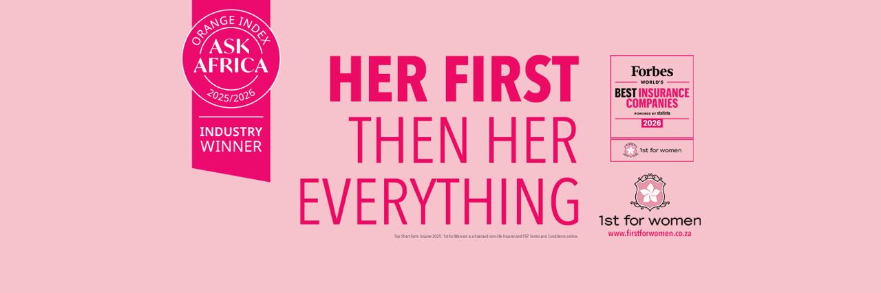 firstforwomen's profile banner image