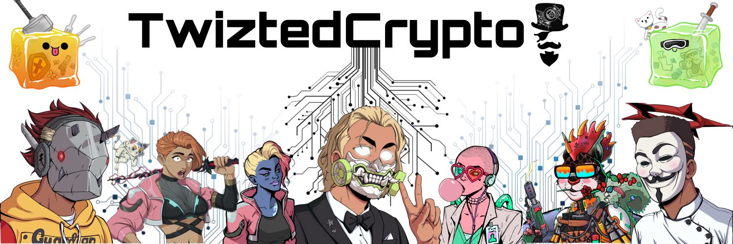 TwiztedCrypto Profile Banner