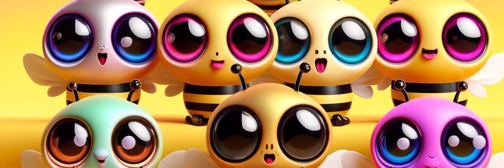 Bee 🐝Memecoin banner