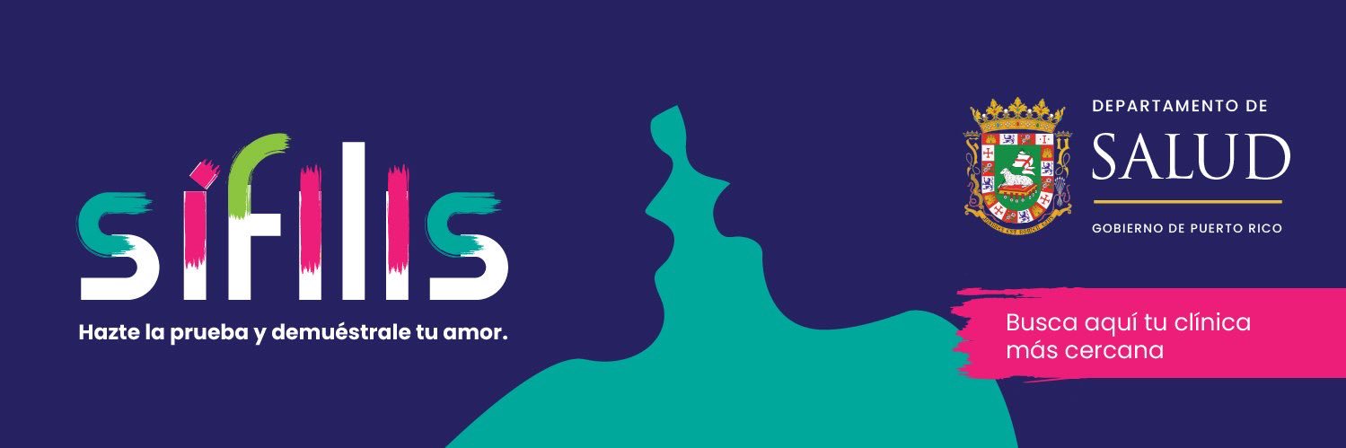 Departamento de Salud de Puerto Rico banner