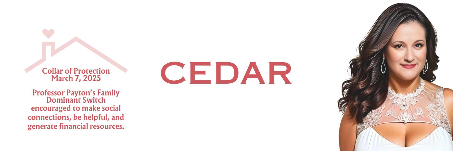 cedar 🇱🇧 banner