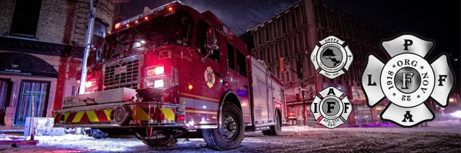London Fire Fighters banner