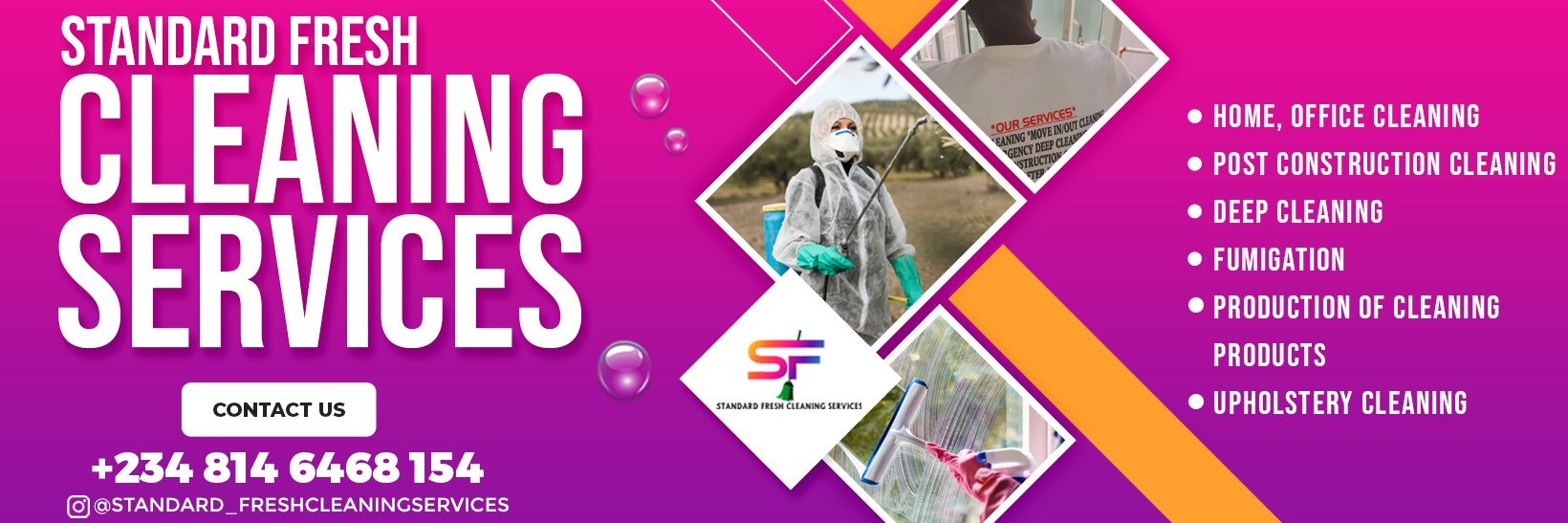 Standard Fresh Cleaning Services®'s banner