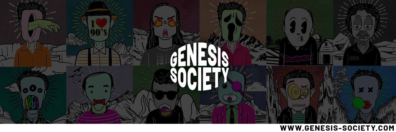 🥴 GENESIS SOCIETY | NFT banner