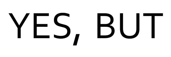 _yesbut_ Profile Banner