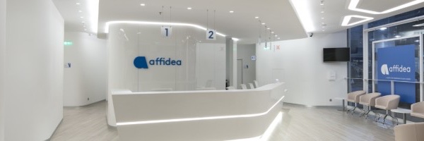 Affidea banner