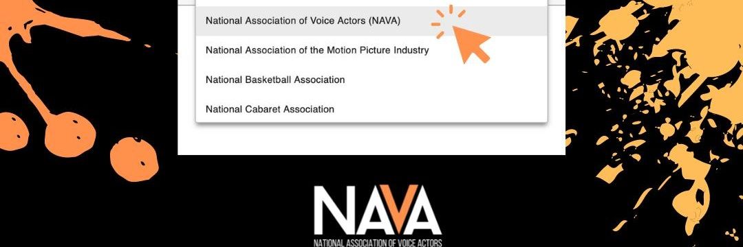 NAVA's banner