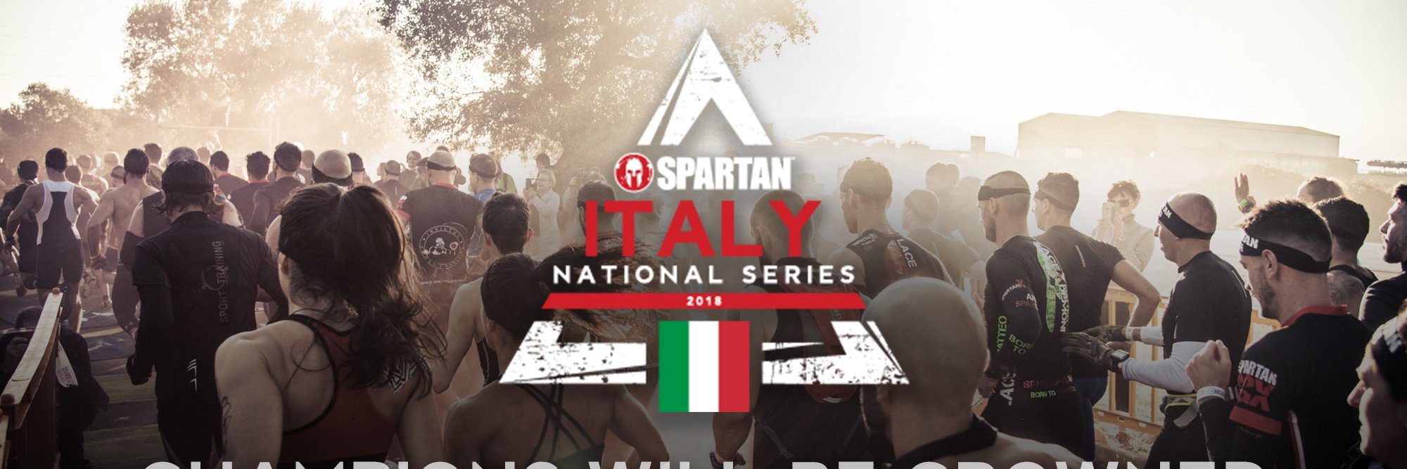 Spartan Race Italy banner