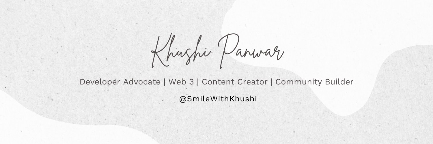 Khushí 🦈's banner