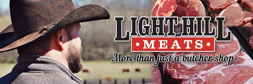 Light Hill Meats banner