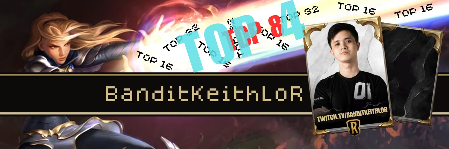 Bandit Keith LoR's banner