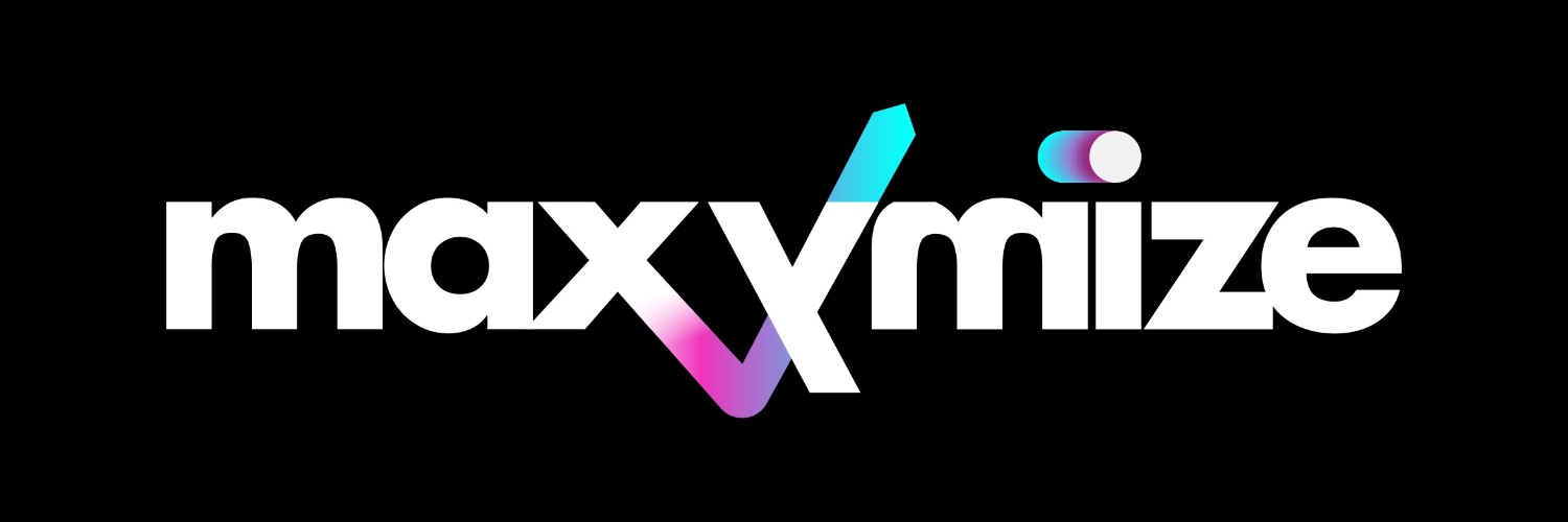 MAXYMIZE banner