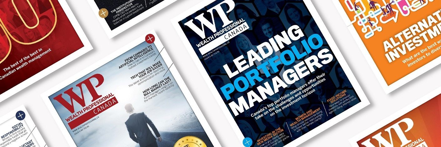 Wealth Professional Canada banner
