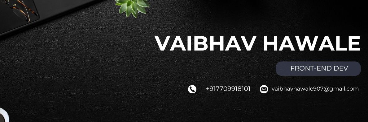 vshawale90's profile banner image