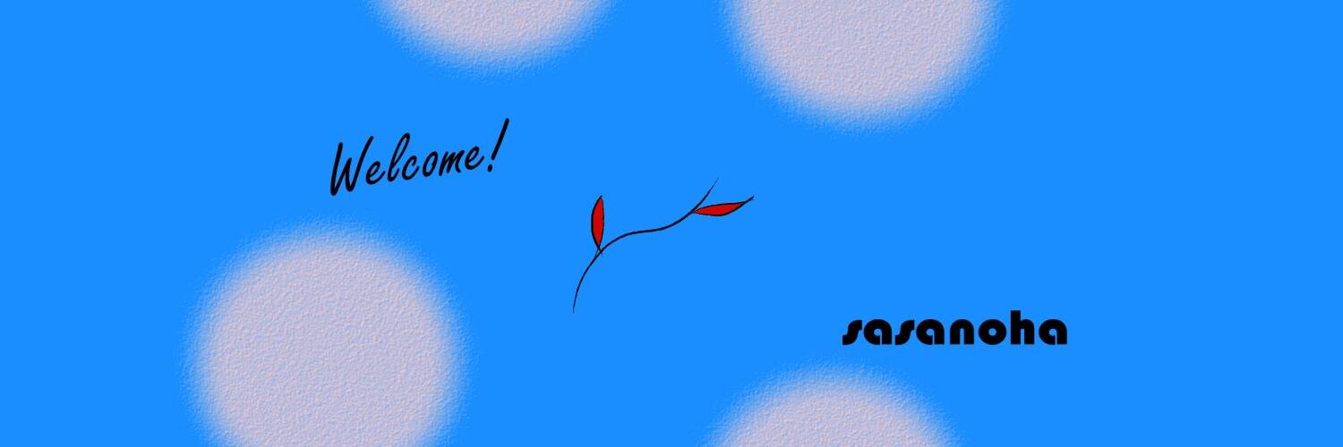 sasanohaD's profile banner image