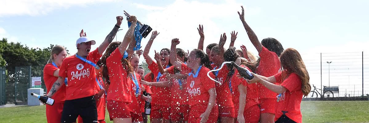 Bonnyrigg Rose Ladies's banner