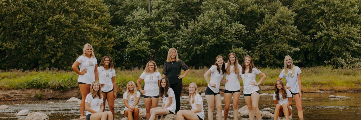 Corunna Volleyball banner