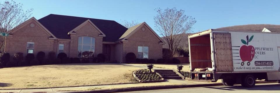 Applewhite Movers banner