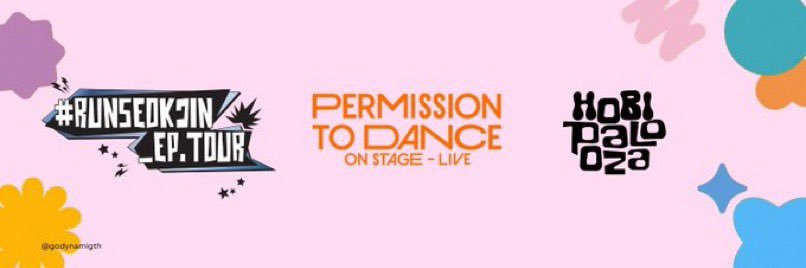 i'm (like) crazy⁷ for PTD LIVE's banner