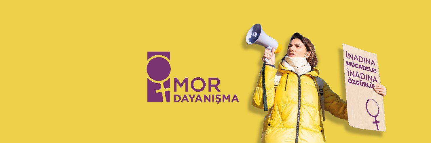 İstanbul Mor Dayanışma's banner