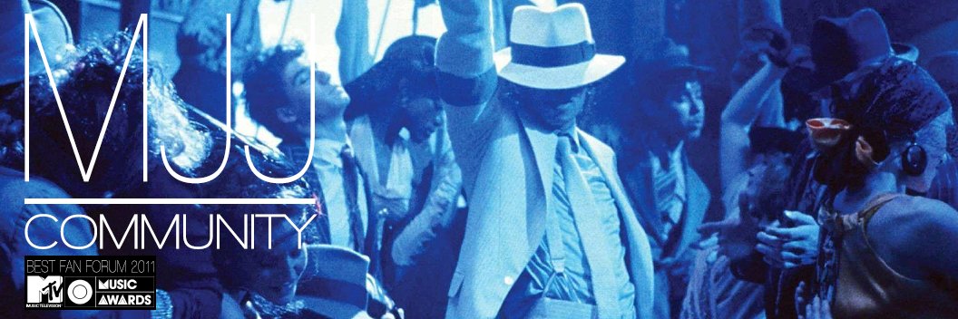 MJJCommunity's profile banner image