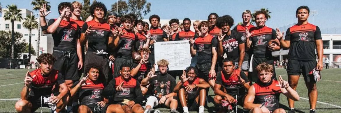 Brayden Stevens QB Liberty (AZ) banner