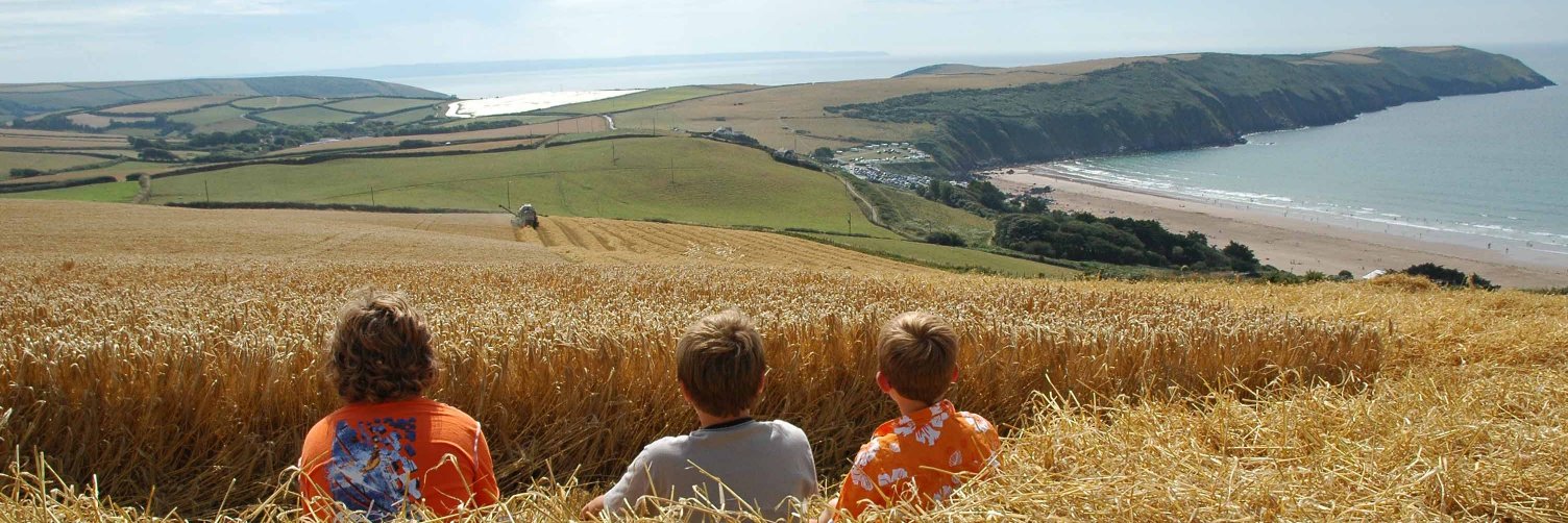 Devon Farm Holidays banner