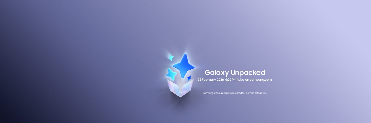 Samsung UK banner
