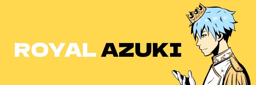 RoyalAzukiNFT's profile banner image