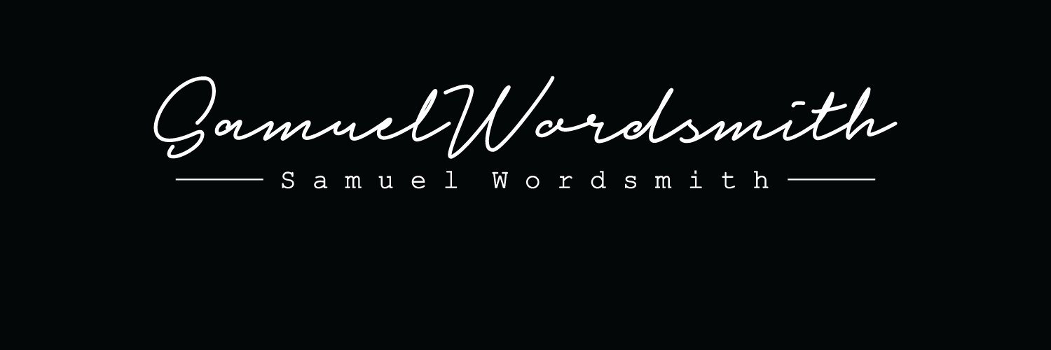 SamuelWordsmith's profile banner image