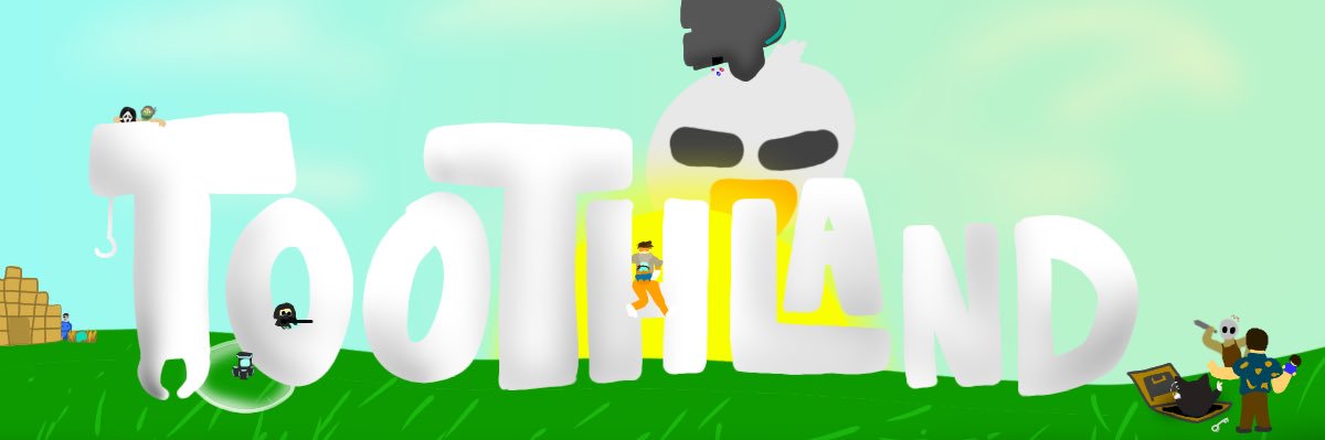toothland banner