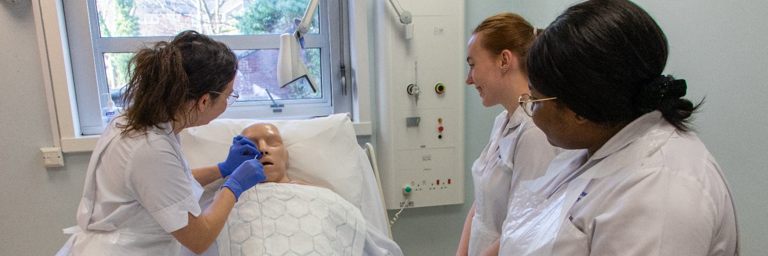 Nursing and Midwifery | University of Sheffield banner